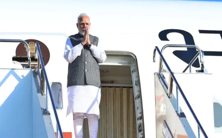 साइप्रस, कनाडा और क्रोएशिया की यात्रा पर रवाना हुए PM मोदी, कनाडा में G-7 शिखर सम्मेलन में होंगे शामिल