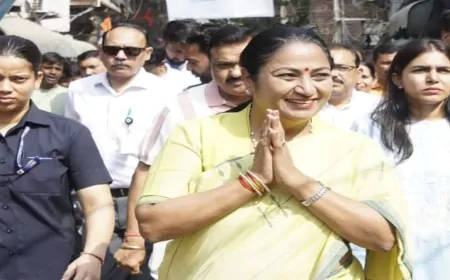 दिल्ली CM रेखा गुप्ता लुधियाना में BJP उम्मीदवार के समर्थन में चुनाव प्रचार करेंगी