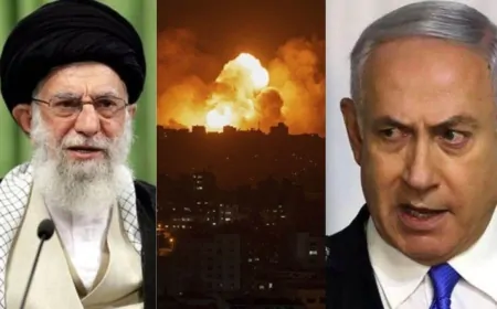 इजरायल ने ईरान के विदेश मंत्रालय पर किया हमला