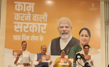 केंद्र सरकार के 11 साल, दिल्ली सरकार 100 दिन पूरे, BJP की ओर लगाई जाएगी प्रदर्शनी