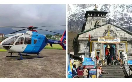 श्री केदारनाथ धाम के लिए शुरू होगी हेलीकॉप्टर सेवा, हेलीकॉप्टर क्रैश के बाद निलंबित कर दिया गया था संचालन
