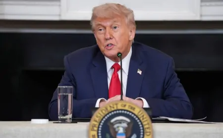 इजराइल और ईरान की जंग के बीच डोनाल्ड ट्रंप ने कहा- 'ईरान के एयर स्पेस पर हमारा पूरा कंट्रोल'