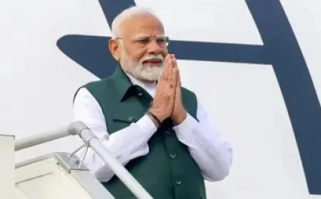 PM मोदी क्रोएशिया के लिए रवाना, भारतीय प्रधानमंत्री का पहला दौरा