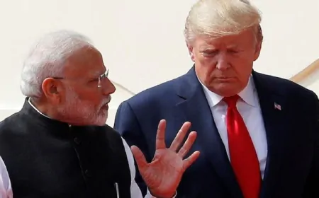 PM मोदी ने अमेरिका के राष्ट्रपति से की बात, ट्रंप को भारत आने का दिया न्योता