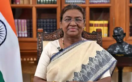 राष्ट्रपति द्रौपदी मुर्मू का उत्तराखंड दौरा, योग दिवस पर आयोजित कार्यक्रमों में होंगी शामिल