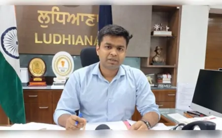 लुधियाना पश्चिम विधानसभा उपचुनाव की तैयारी पूरी, 194 मतदान केंद्रों पर CCTV से होगी निगरानी