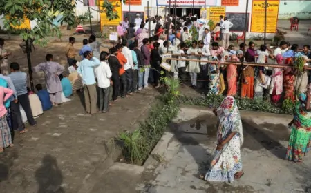 लुधियाना पश्चिम सीट पर विधानसभा का उपचुनाव, शाम 6 बजे तक 194 मतदान केंद्रों पर डाले जाएंगे वोट