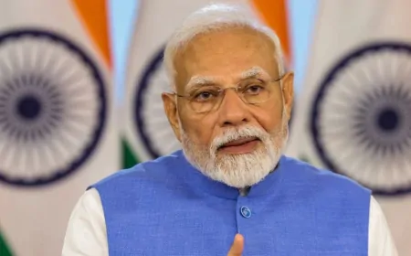 जाग्रेब में आयोजित रात्रि भोज में शामिल हुए PM मोदी, कार्यक्रम को PM मोदी ने किया संबोधित