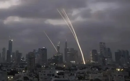 ईरान की राजधानी तेहरान में इजराइल के हमले जारी, ईरान का इंटरनल सिक्योरिटी हेडक्वार्टर तबाह