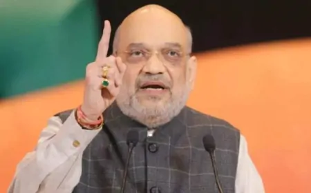 हमारी भाषा ही हमारी पहचान, आने वाले समय में अंग्रेजी बोलने में आएगी शर्म- Amit Shah 