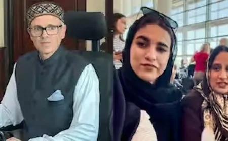 ईरान से भारत लौटे कश्मीरी छात्रों ने PM मोदी का किया धन्यवाद, लेकिन CM अब्दुल्ला से हुए नाराज 