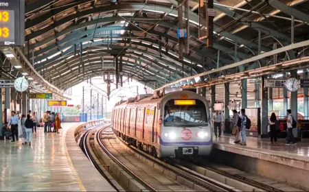 दिल्ली मेट्रो का एलान, योग दिवस (21 जून) के अवसर पर सुबह 4 बजे से शुरू होगी मेट्रो