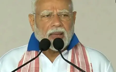 Visakhapatnam से प्रधानमंत्री मोदी का संदेश, बोले- योग का सीधा अर्थ होता है जुड़ना