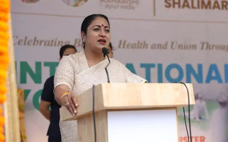 अंतरराष्ट्रीय योग दिवस पर कार्यक्रमों का आयोजन, दिल्ली की 11 जगहों पर होगा कार्यक्रम