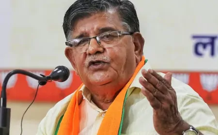 पंजाब के राज्यपाल गुलाब चंद कटारिया ने किया योग, अंतर्राष्ट्रीय योग दिवस की लोगों को दी शुभकामनाएं