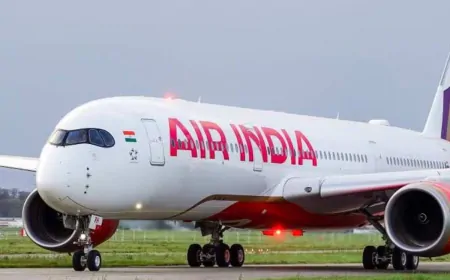 DGCA का एअर इंडिया पर सख्त एक्शन, 3 अधिकारियों को हटाने के निर्देश