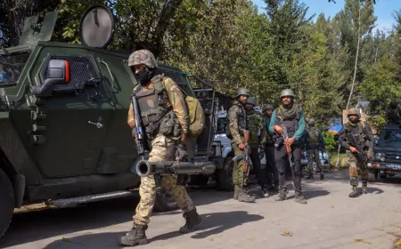 J&K: सांबा जिले में तलाशी अभियान, संदिग्ध गतिविधि के बाद एक्शन में सुरक्षाबल