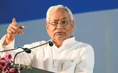 चुनाव से पहले CM नीतीश कुमार का बड़ा ऐलान, पेंशन में तीन गुना बढ़ोतरी!