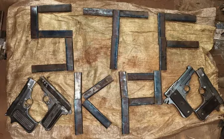 कोलकाता STF का बड़ा एक्शन, झारखंड में अवैध हथियार फैक्ट्री का किया भंडाफोड़