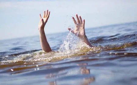 लुधियाना के सिधवां नहर में हादसा, नहाते वक्त 8 बच्चे पानी के तेज बहाव में आए