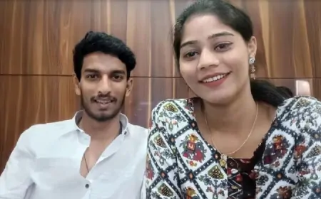 राजा रघुवंशी हत्या मामला, पुलिस ने सोनम रघुवंशी और राज कुशवाहा को 14 दिन की न्यायिक हिरासत में भेजा