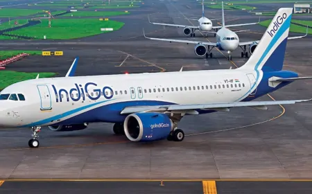 इंडिगो फ्लाइट में इमरजेंसी, पायलट ने भेजा ‘Mayday’ सिग्नल, बेंगलुरु में सुरक्षित लैंडिंग