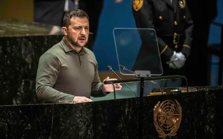 यूक्रेन: जेलेंस्की सरकारी संस्थानों में स्टाफ बदलेंगे