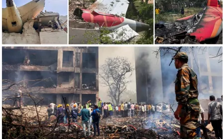 अहमदाबाद विमान हादसा: 247 शवों की DNA से हुई पहचान