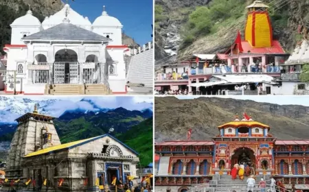 उत्तराखंड: शनिवार को 53,220 श्रद्धालुओं ने किए चारधाम दर्शन