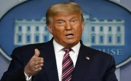 ईरान के परमाणु ठिकानों को किया ध्वस्त, संबोधन में बोले ट्रंप