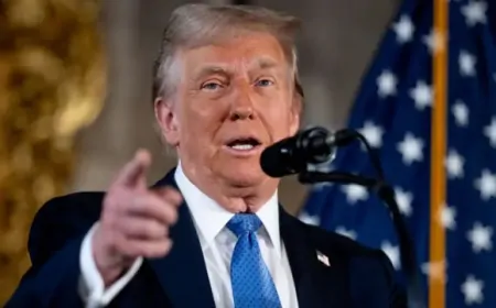 ईरान को शांति के रास्ते पर आ जाना चाहिए, संबोधन में बोले डोनाल्ड ट्रंप