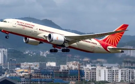 ईरान, इराक और इजराइल होकर नहीं जाएंगी एअर इंडिया की उड़ानें