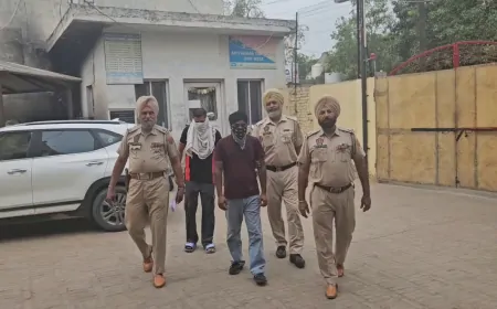 पंजाब में नशा तस्करों के खिलाफ कार्रवाई जारी