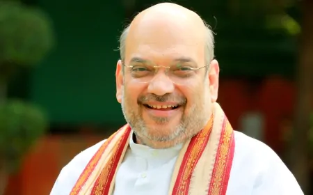 केंद्रीय गृह मंत्री अमित शाह  का आज से दो दिवसीय वाराणसी दौरा