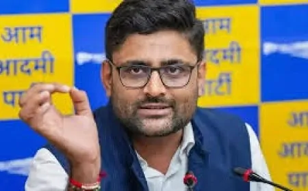 गुजरात उपचुनाव: विसावदर सीट पर AAP 17 हजार से अधिक वोटों से जीती