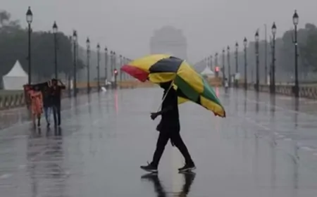 दिल्ली में मंगलवार को मॉनसून के पहुंचने की संभावना, येलो अलर्ट जारी