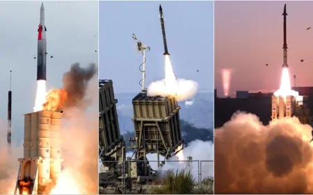 एक घंटे में ईरान ने तीसरी बार दागी इजरायल पर मिसाइल, 3 लोगों की मौत