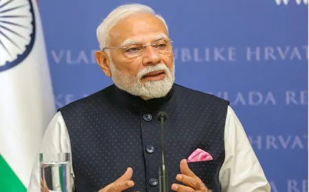 इमरजेंसी के 50 साल पूरे होने पर बोले PM मोदी, 'लोगों को जेल में डाला, संविधान को कुचला गया'