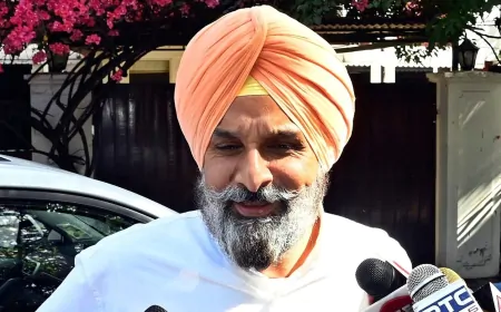 बिक्रम मजीठिया के घर रेड: विजिलेंस टीम ने दी दबिश, पुलिस-रैपिड एक्शन फोर्स तैनात