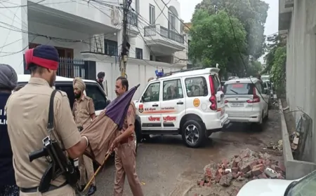 बिक्रम सिंह मजीठिया को अमृतसर से मोहाली लेकर पहुंची विजिलेंस टीम, पूछताछ जारी