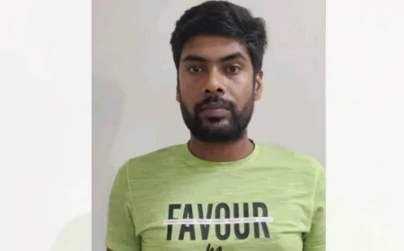 दिल्ली: नौसेना भवन के पास से पाकिस्तानी जासूस गिरफ्तार, खुफिया एजेंसियों में हड़कंप