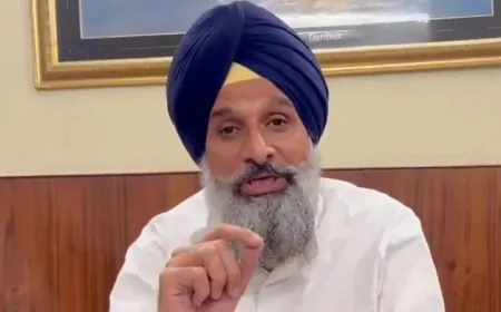 अकाली नेता बिक्रम मजीठिया की मोहाली कोर्ट में आज पेशी, विजिलेंस ने किया था गिफ्तार