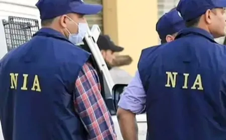 पंजाब में सुबह-सुबह NIA की रेड, मचा हड़कंप