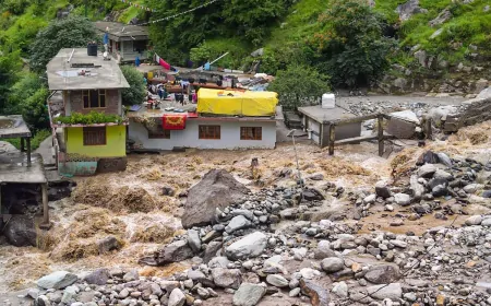 हिमाचल प्रदेश में आफत की बारिश, धर्मशाला में बाढ़ में बहे 9 लोगों में से 4 के शव बरामद 