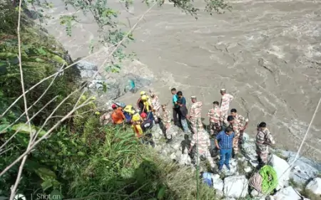 अलकनंदा नदी में गिरी मिनी बस, हादसे में 3 की मौत, कई घायल, 9 लोग लापता