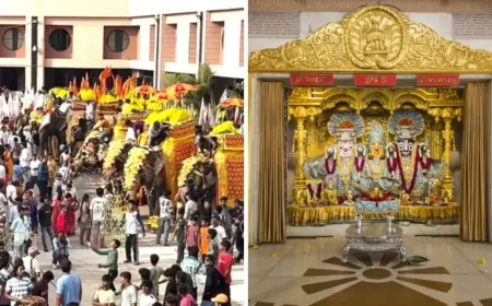 अहमदाबाद में भगवान जगन्नाथ की 148वीं रथ यात्रा आज, अहमदाबाद के श्री जगन्नाथ मंदिर में अमित शाह ने की आरती