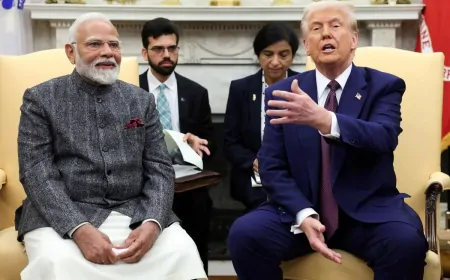 India US Trade Deal:  ट्रंप का ऐलान भारत संग बहुत बड़ी ट्रेड डील जल्द