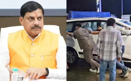 CM मोहन यादव के काफिले की 19 गाड़ियों में भरा डीजल की जगह पानी, पेट्रोल पंप सील