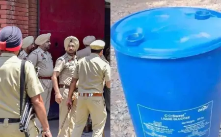 अब लुधियाना में आया नीले ड्रम वाला केस, शख्स के पैर और गले में बंधी मिली रस्सी