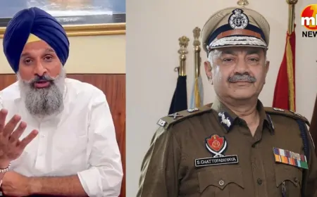 मजीठिया केस में पूर्व DGP सिद्धार्थ चटोपाध्याय की एंट्री, पूर्व DGP ने दर्ज करवाया अपना बयान